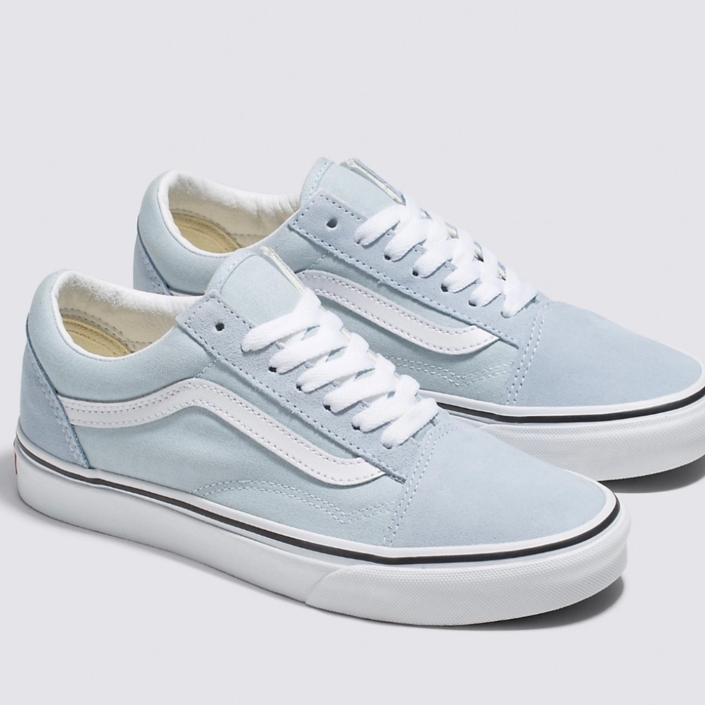 Blue Vans Old Skool Shoe